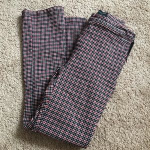 UO flannel legging pants